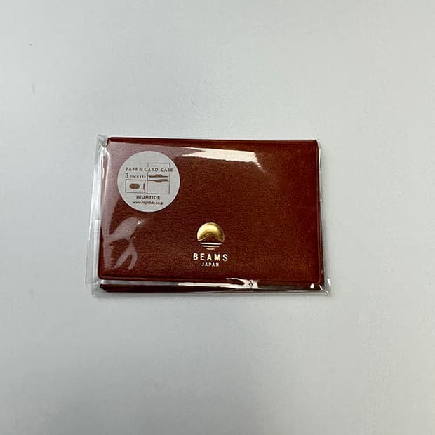 BEAMS JAPAN x HIGHTIDE 빔즈재팬 카드지갑