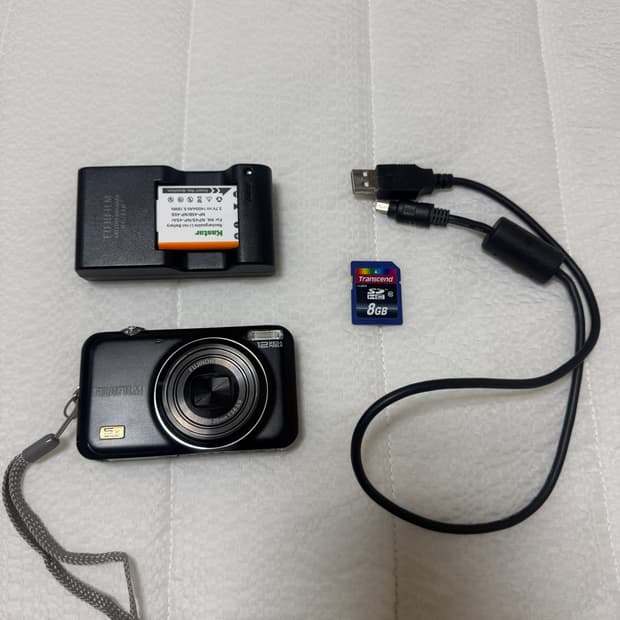 후지필름 FUJIFILM 파인픽스 finepix jx200 블랙