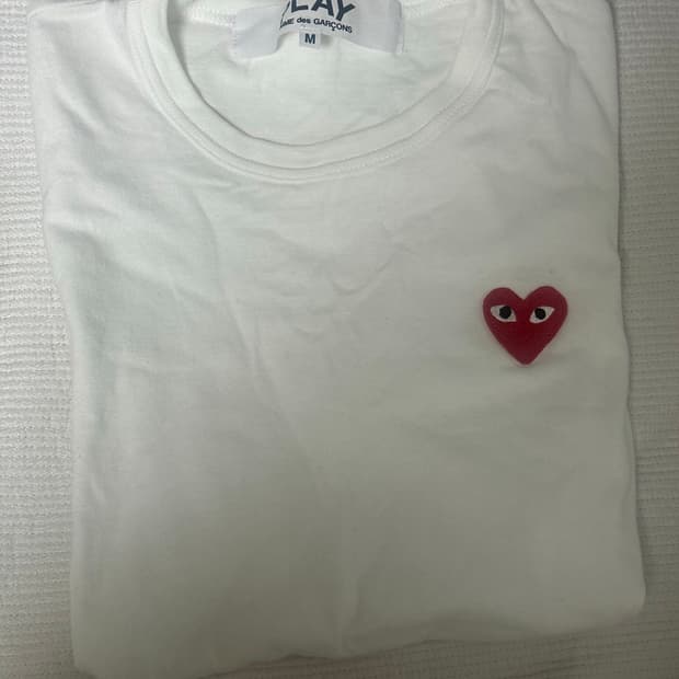 꼼데가르송 반팔 M