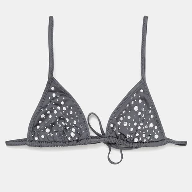 [XS,S,M]기마구아스 Gaia 비키니 탑/그레이