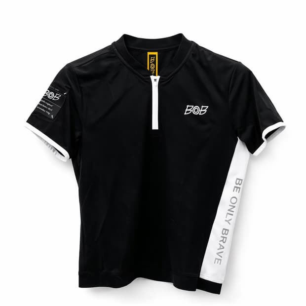 BOB 골프 반팔티 블랙 100