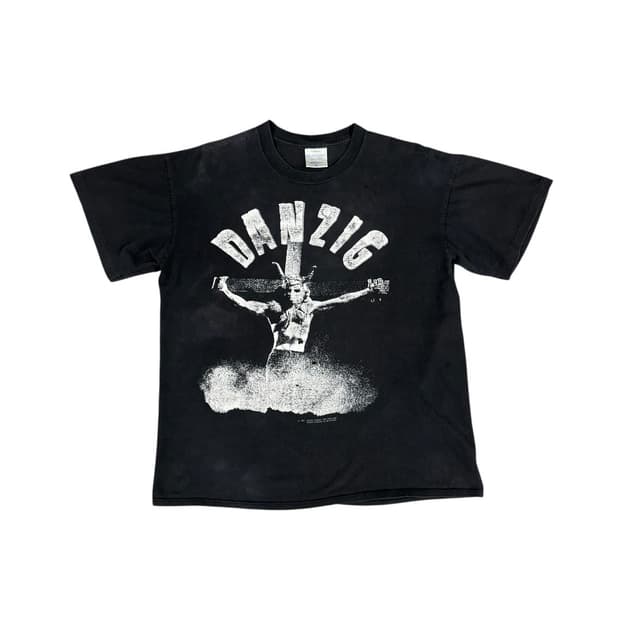 빈티지 90s Danzig "Uncensored" 댄지그 밴드티셔츠
