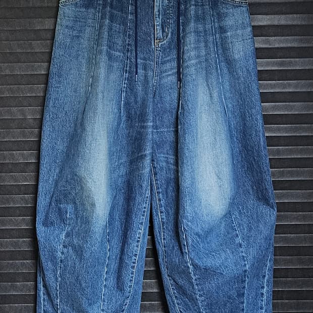 002 M 니들스 HD 팬츠 25SS 삼성물산 정품 데님 청바지