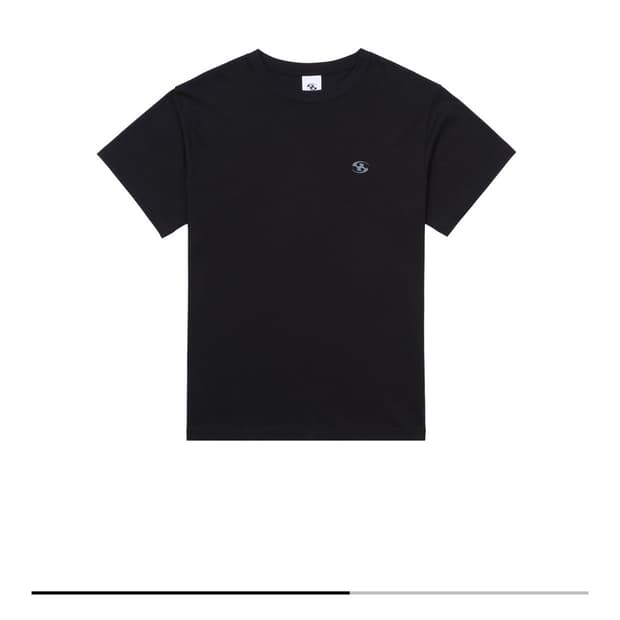 산산기어 로고 티셔츠