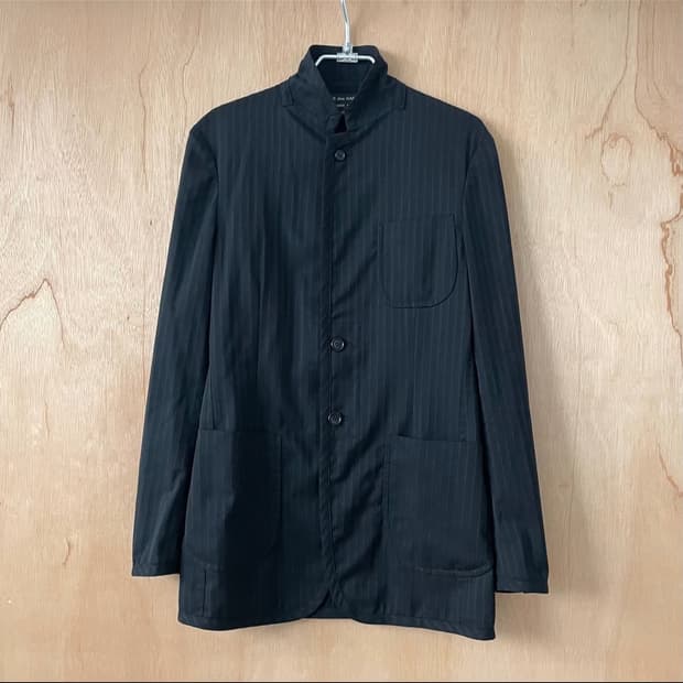 꼼데가르송 옴므플러스 스트라이프 자켓