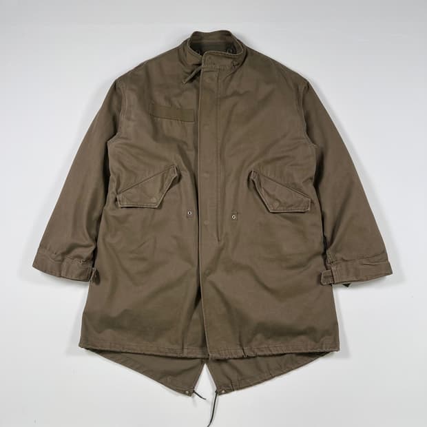 lafudge store 카키색 3M 신슐레이트 패딩 파카