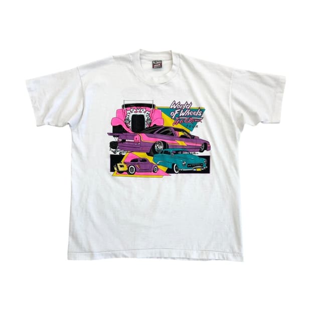 World of Wheels Autorama Tour T-shirt