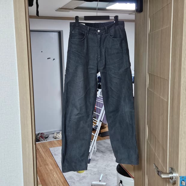 인더로우 washed painter pants
