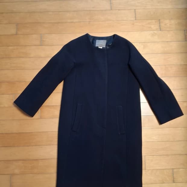 J.crew 네이비 코트 /사이즈0