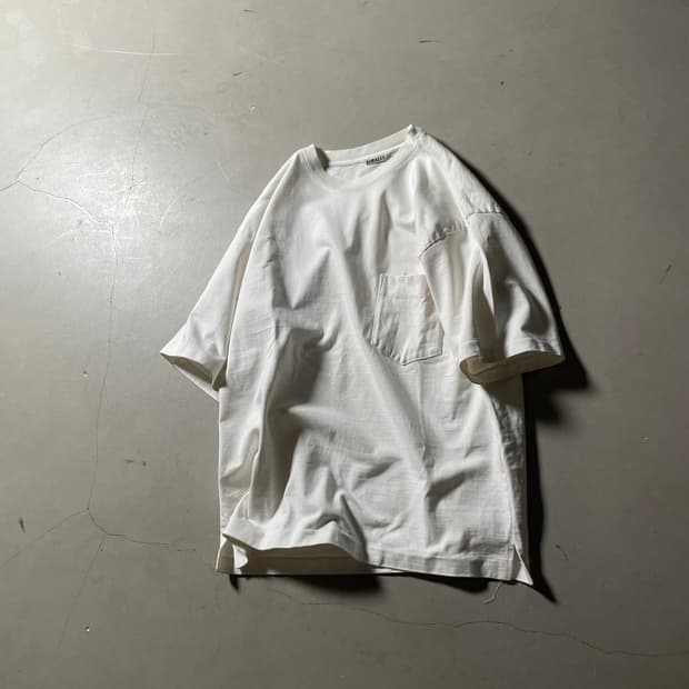 AURALEE Pocket T-shirt