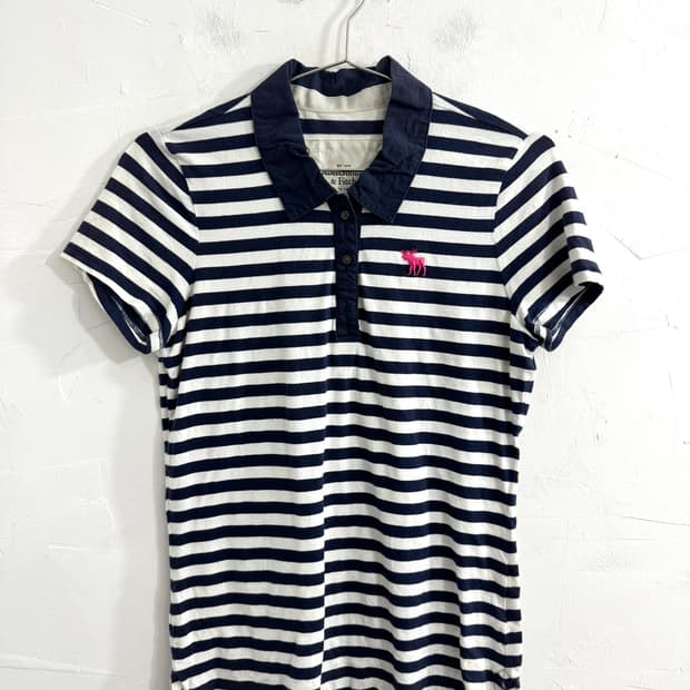 Abercrombie&fitch stripe pk top