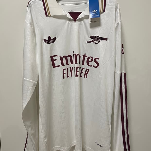 25/26 아스날 써드 긴팔유니폼 (OEM)