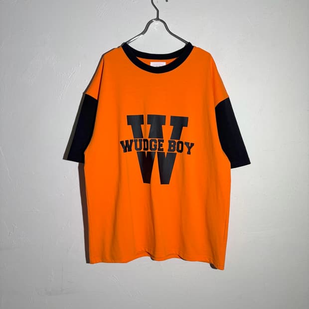Wudge Boy 오버사이즈드 티셔츠