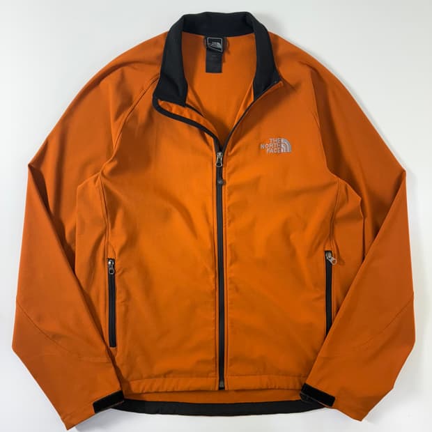 The North Face 노스페이스 롯폰 크레스트 오렌지 윈드브레이크
