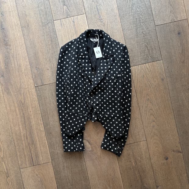 Hairy Dot Wool Jacket