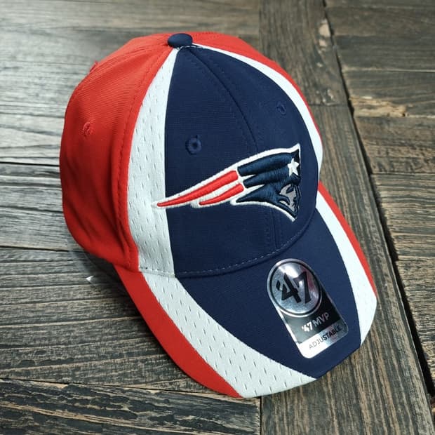 [47브랜드 NFL] (새상품) 뉴잉글랜드 패트리어츠 볼캡 M19648