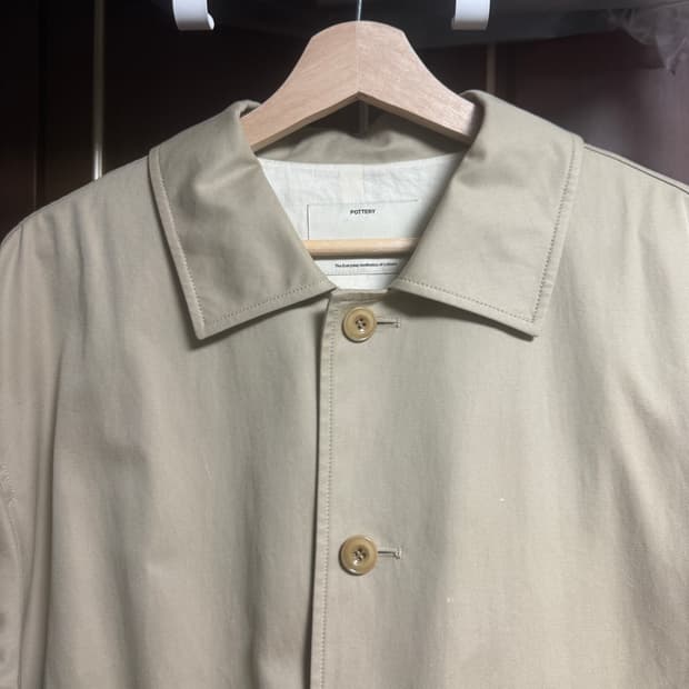 pottery 포터리 코튼 맥 코트 3사이즈