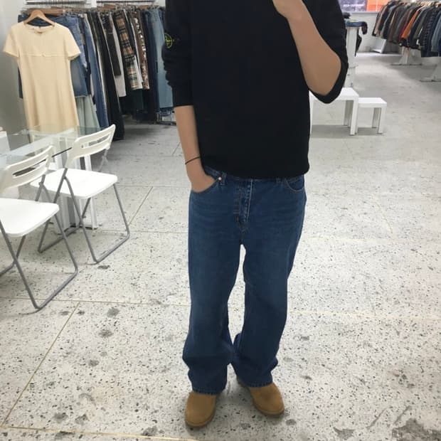 빈티지샵 구매 청바지