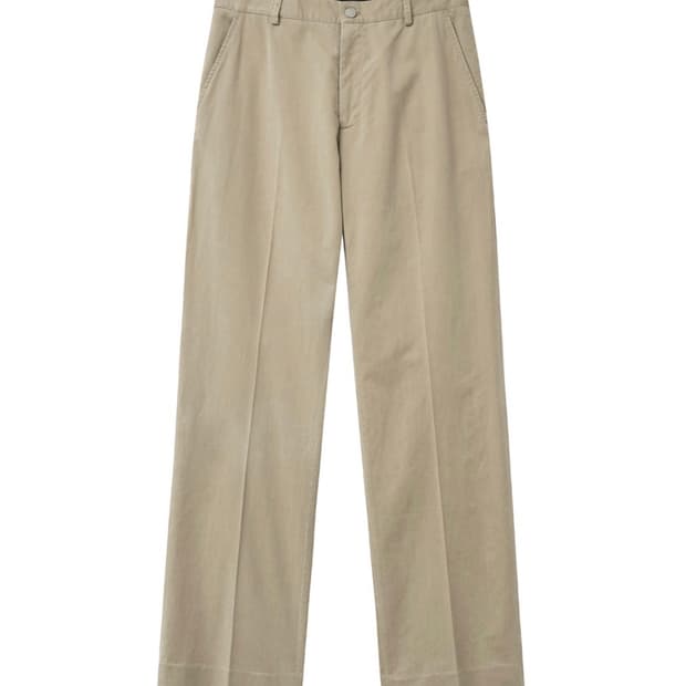 HTAE Mods Trouser Twill Khaki