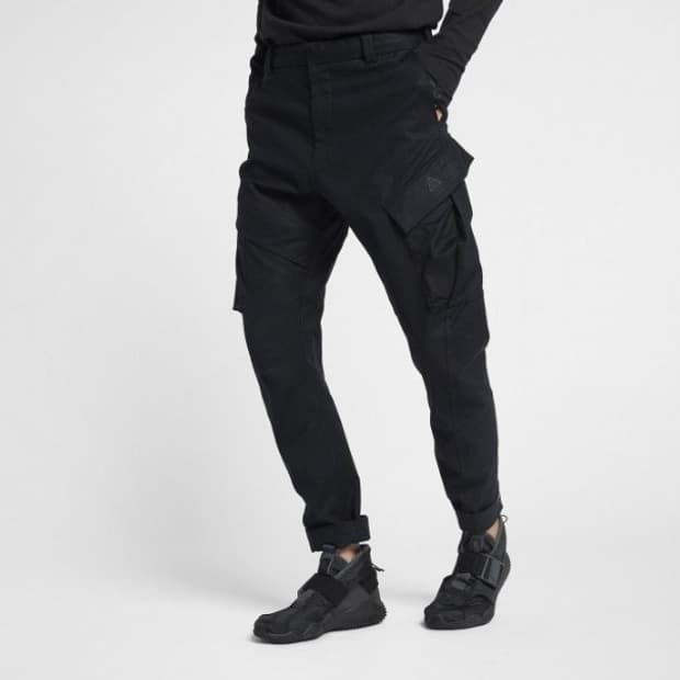 나이키 ACG 아크로님 테크웨어 카고 팬츠 블랙 M