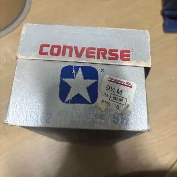 80s 빈티지 컨버스 척테일러하이