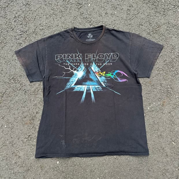 [핑크플로이드] •Pink Floyd Dark Side T-Shirt