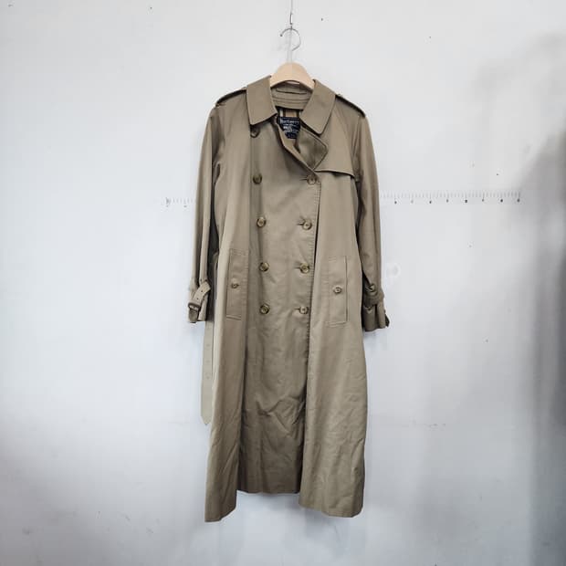 버버리 트렌치 코트 베이지 롱코트