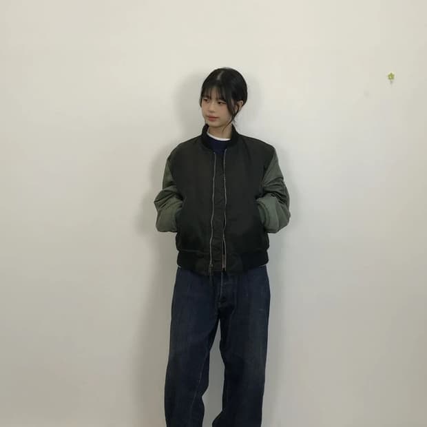 1979 USAF MA-1 Flight Jacket Speiwak