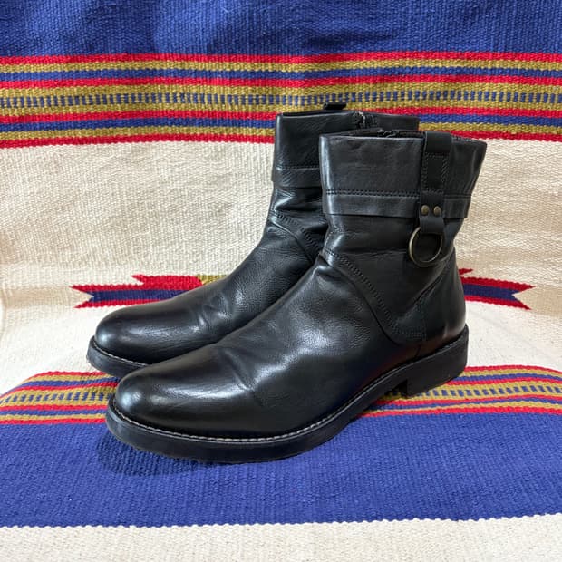 Italy Joseph ring side zip boots 