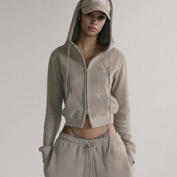 배드 블러드 비욘드 소프트 후드 집업 토바코 