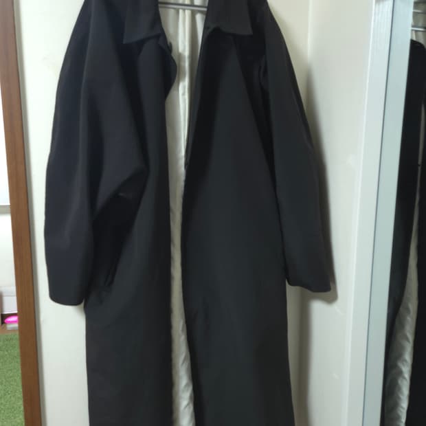 STU 돌먼 후크 코트