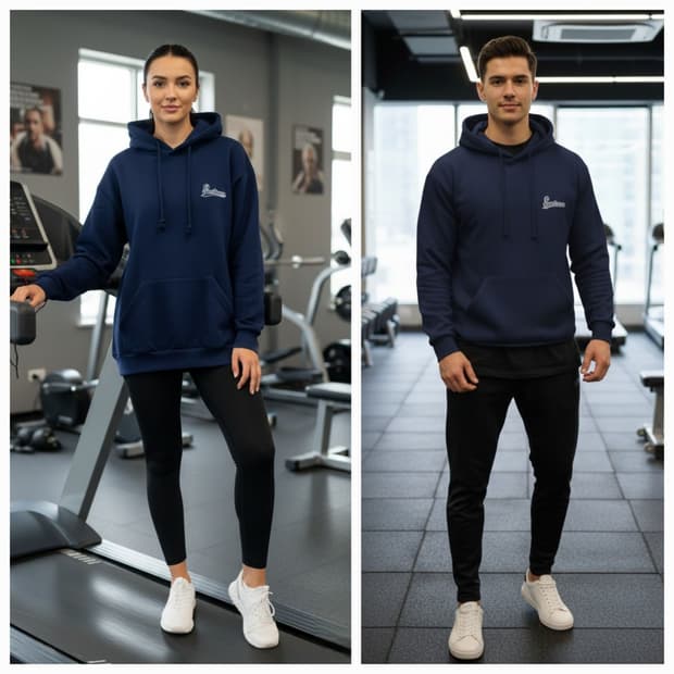 (새상품)100/77.Spectrum기모후드티(공용)