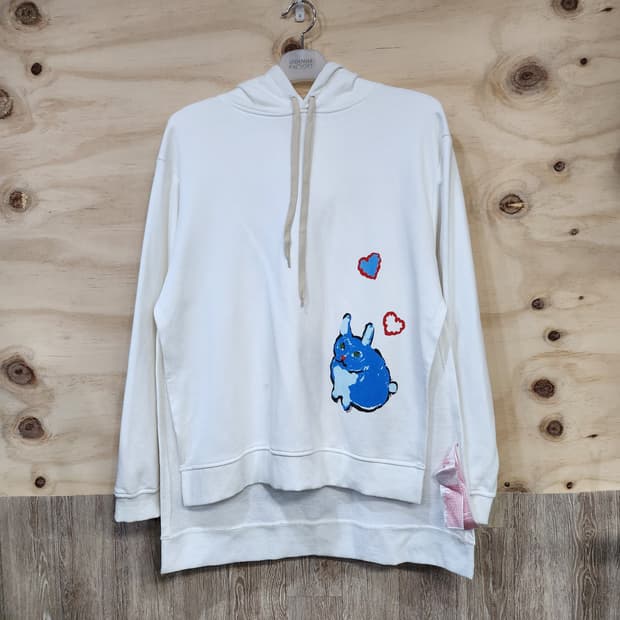 848) 마르니 MARNI 옆트임 후드티