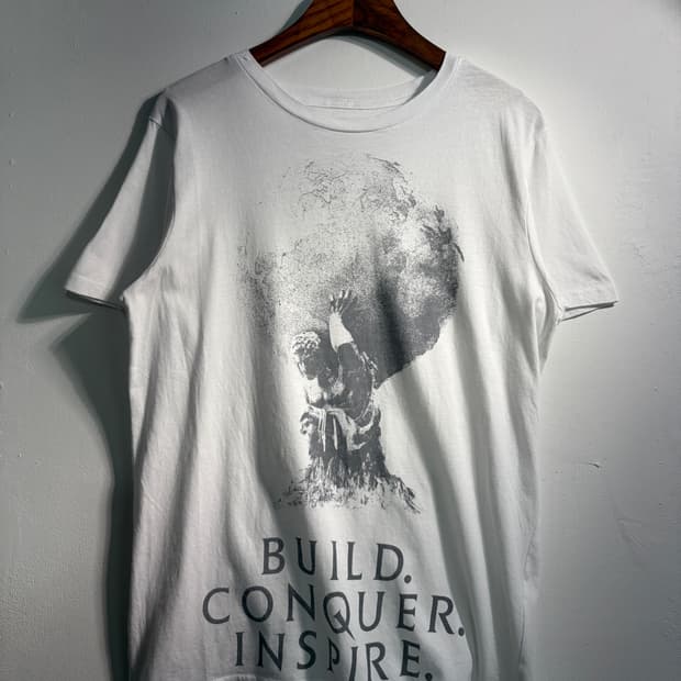 만원샵) 빈티지 반팔티 S C308