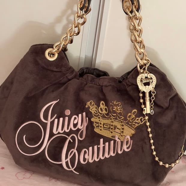 쥬시꾸뛰르 갸루 가방