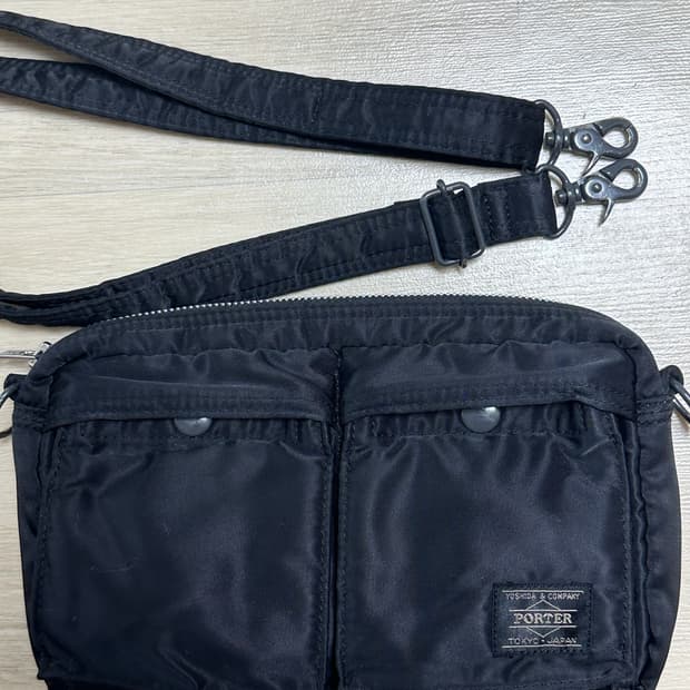 Porter 요시다 포터 뉴탱커 숄더백 블랙