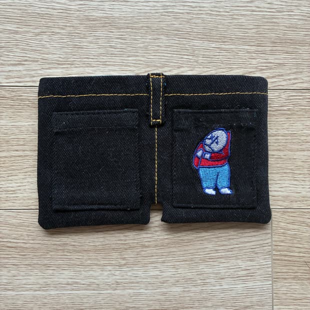 폴라스케이트 빅보이 지갑 (업사이클)