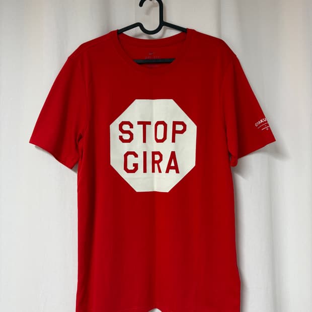 갸쿠소우 20ss GIRA 러닝 티셔츠