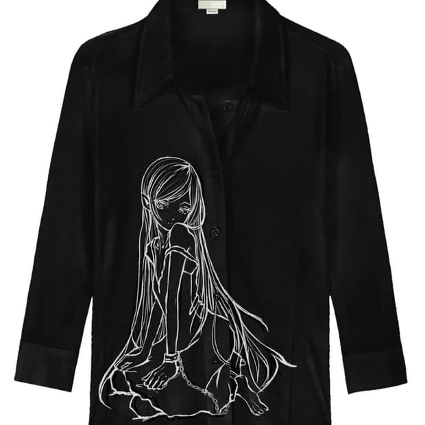 본네 쓰리쿼터 셔츠 (2)