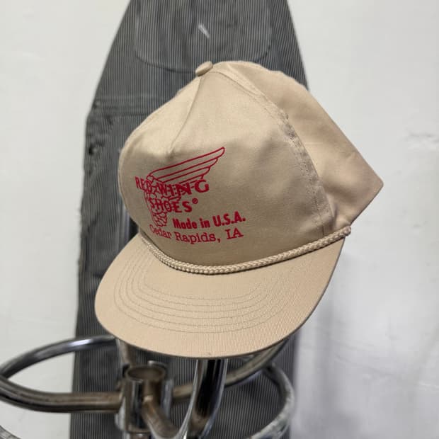 레드윙 redwing 베이지 바쉴드 캡