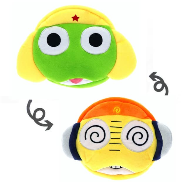 케로로&쿠루루|리버시블파우치