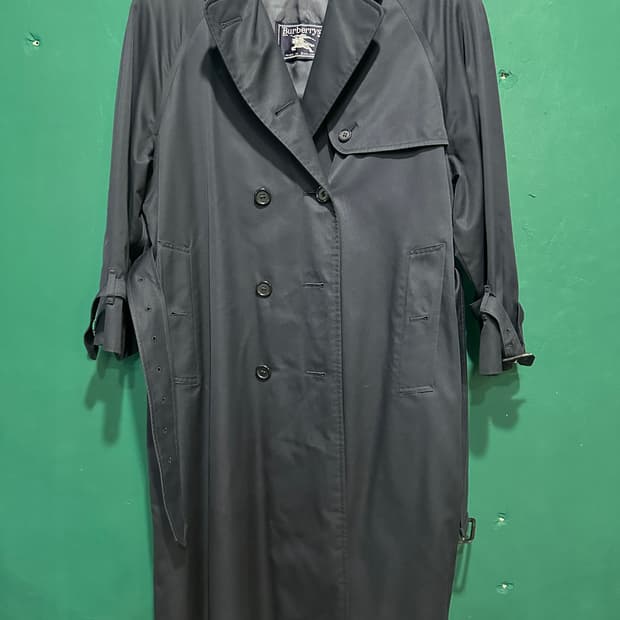 버버리 더블트렌치코트 내피포함 상태A100-105