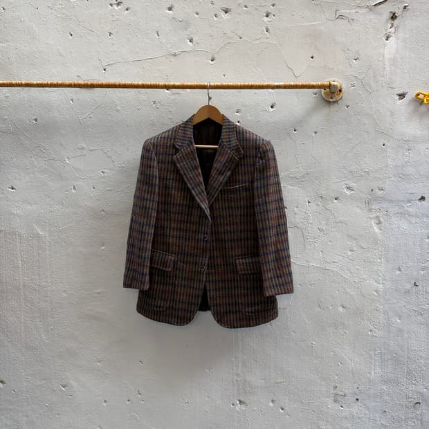 제이프레스 도네갈트위드 자켓