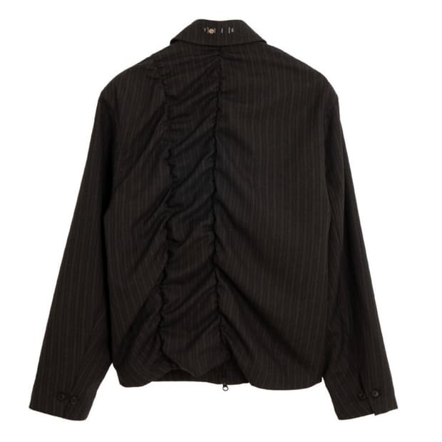 [1] yosuk Shirring jacket (Black) 