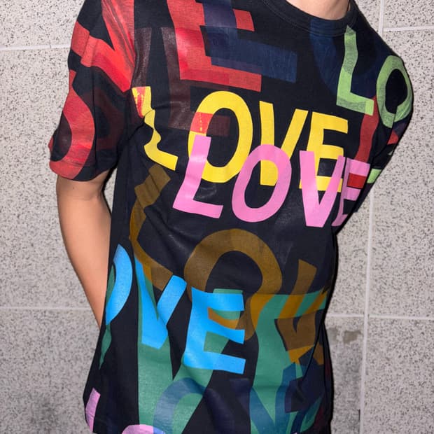 Junya Watanabe Man Love Poem T-Shirt 