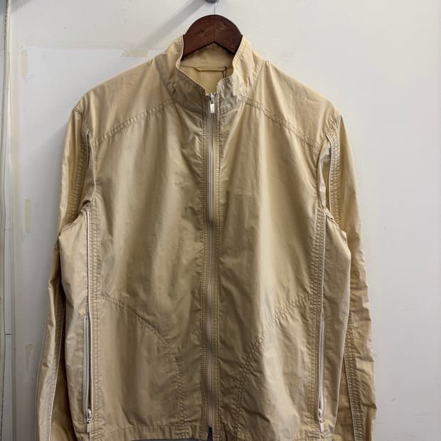 N308. 휴고보스 봄버 자켓 