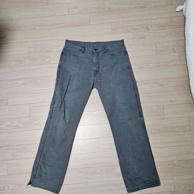 빈티지 디키즈 싱글니 팬츠 34x32