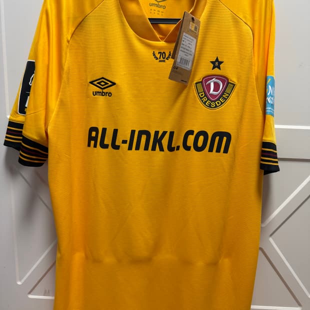 23-24 디나모 드레스덴 서종민 유니폼