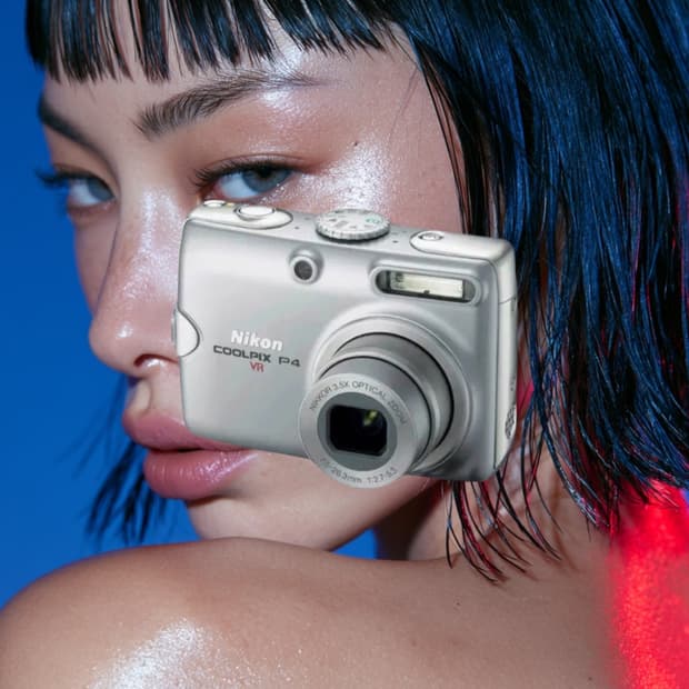 A급) 니콘 쿨픽스 P4 Nikon Coolpix p4 빈티지 디카