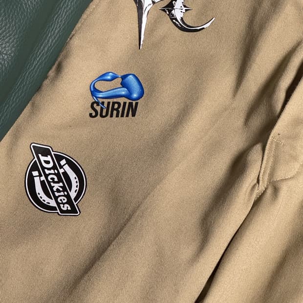 Thug club X Dickies 874 워크팬츠